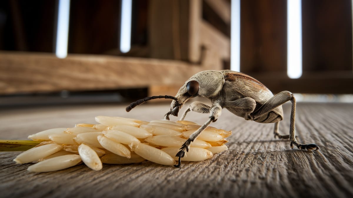 Weevil - Food