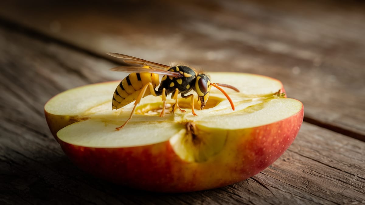 Yellow Jacket - Food