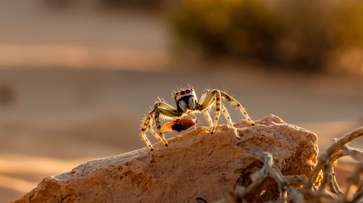 Jumping Spider - Thumbnail 2