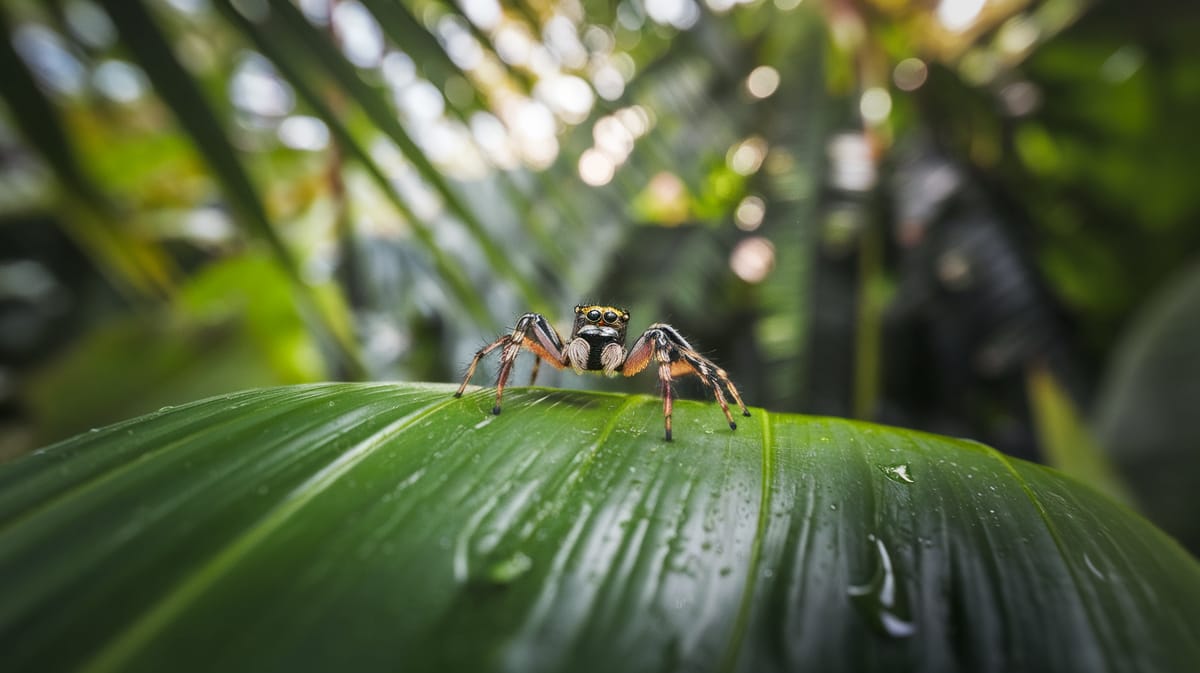 Jumping Spider - Thumbnail 3