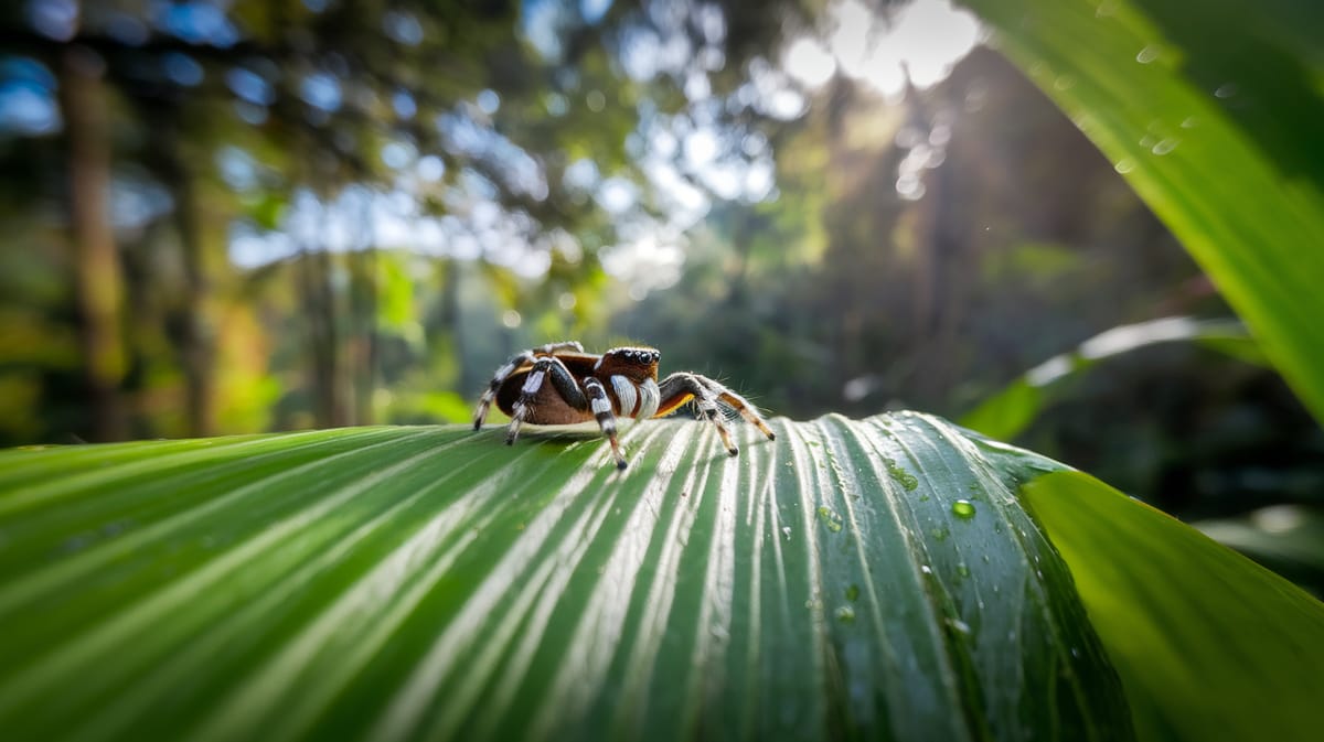 Jumping Spider - Thumbnail 4