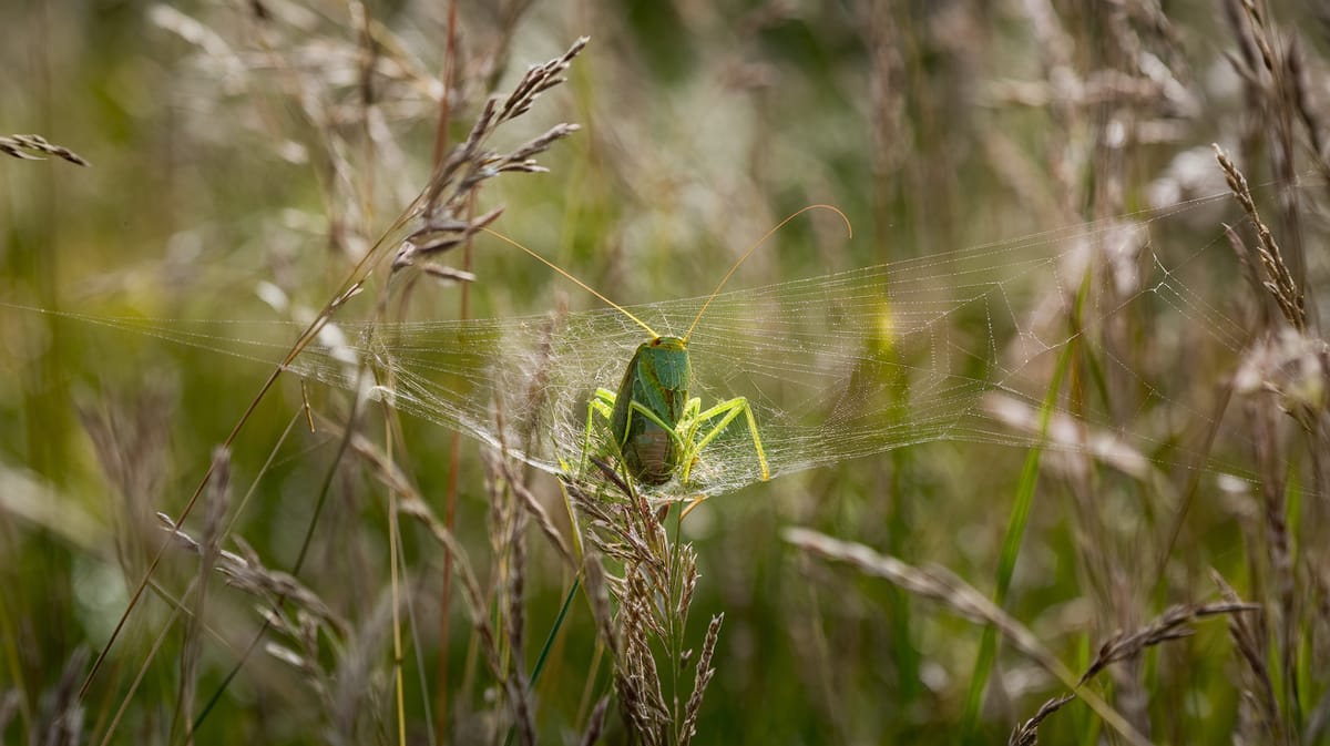 Katydid gallery image 1 of 5 - showing Temperate, Grasslands, Forests